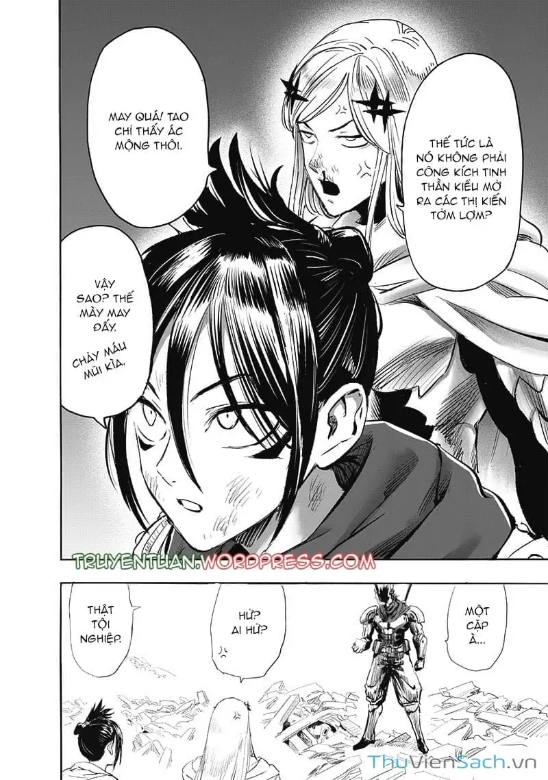 Truyện Tranh Anh Hùng: One-Punch Man trang 4