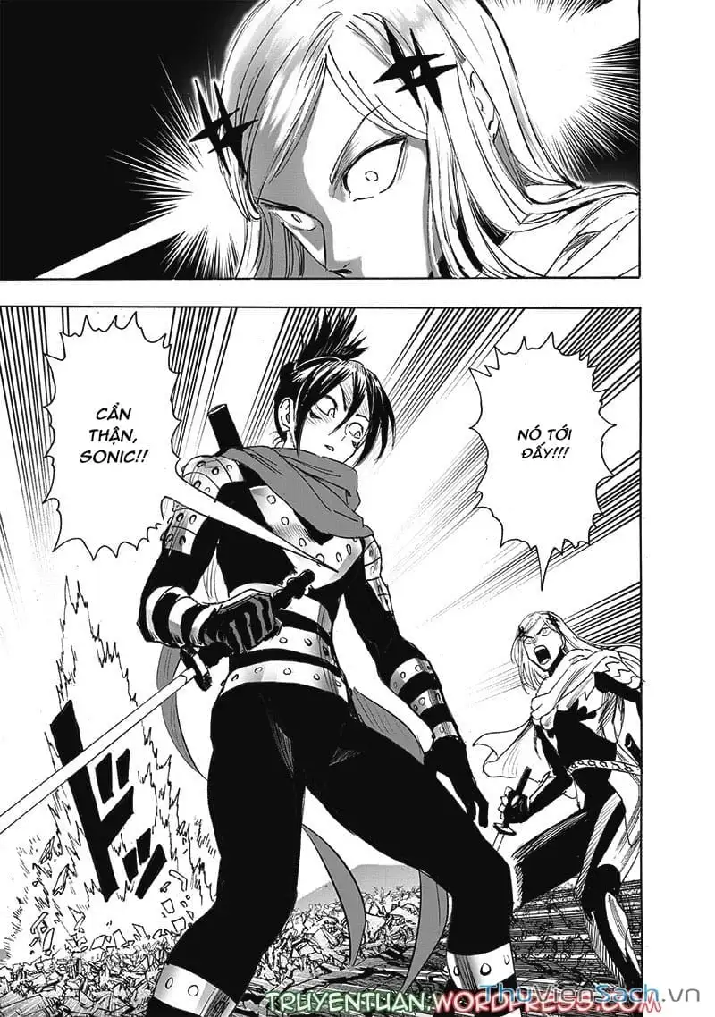 Truyện Tranh Anh Hùng: One-Punch Man trang 4