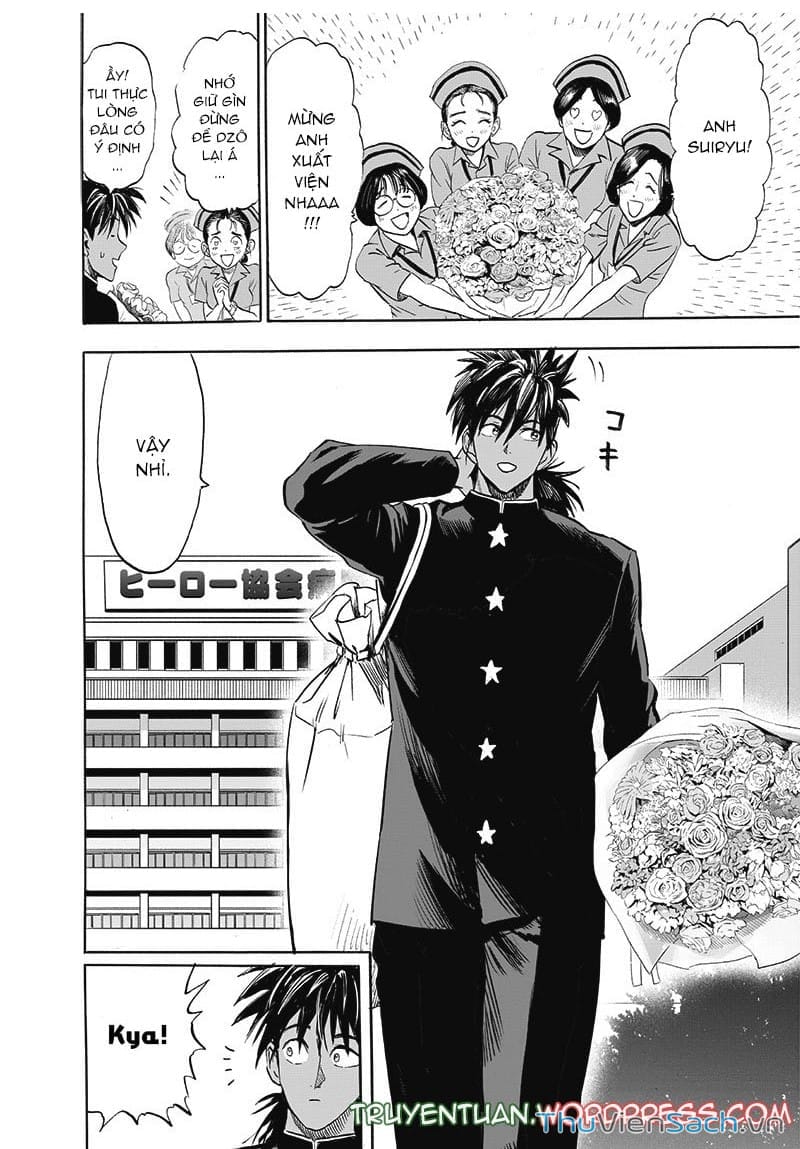 Truyện Tranh Anh Hùng: One-Punch Man trang 4