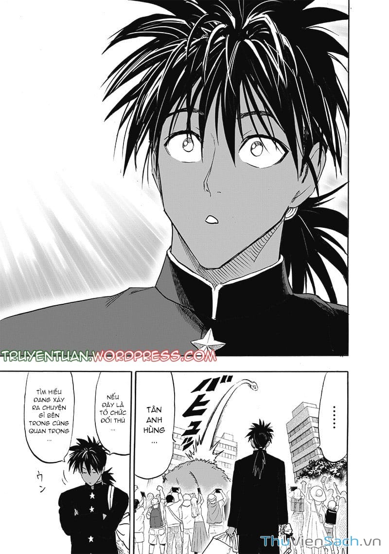 Truyện Tranh Anh Hùng: One-Punch Man trang 4