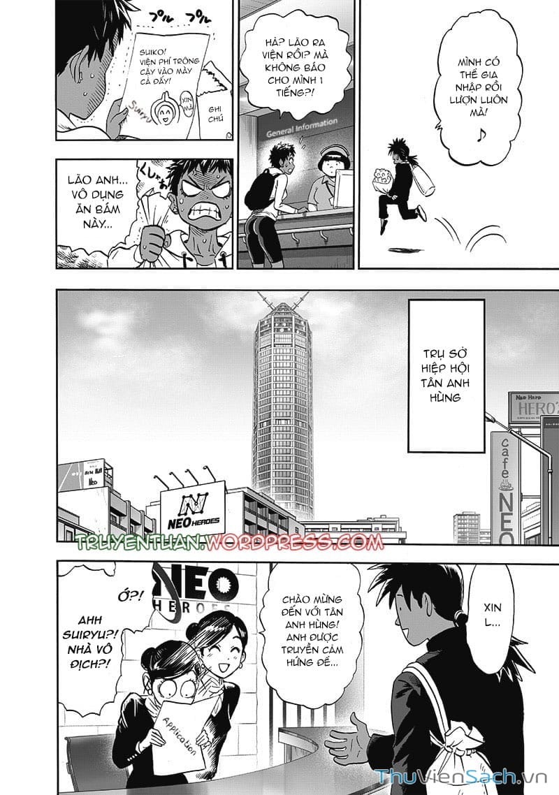 Truyện Tranh Anh Hùng: One-Punch Man trang 4