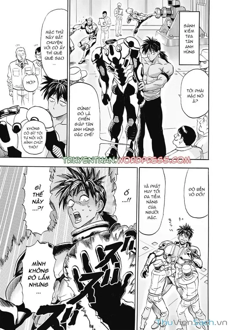 Truyện Tranh Anh Hùng: One-Punch Man trang 4