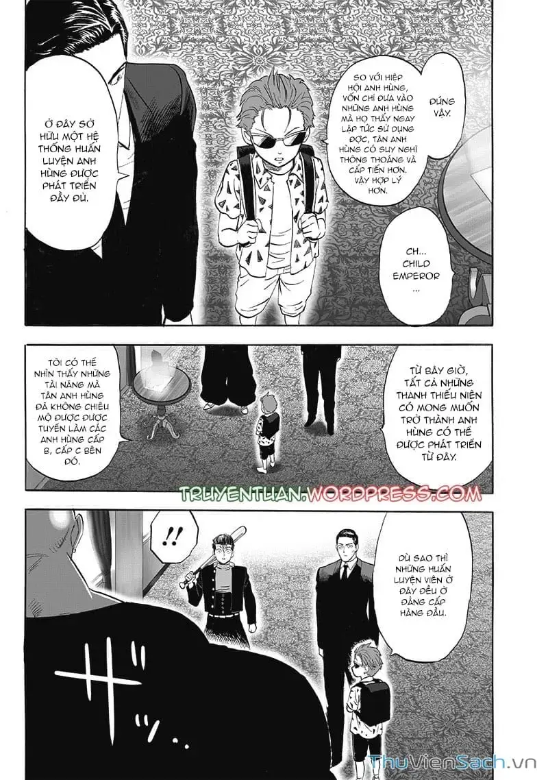 Truyện Tranh Anh Hùng: One-Punch Man trang 4