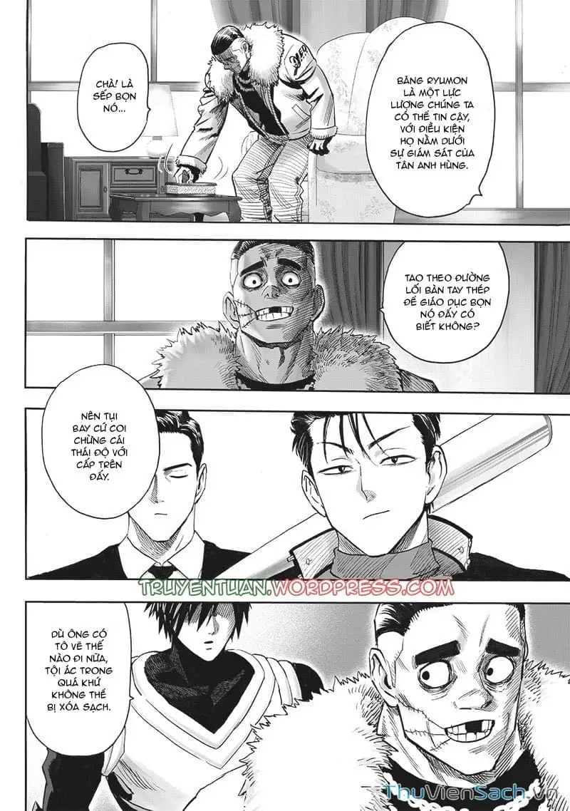 Truyện Tranh Anh Hùng: One-Punch Man trang 4