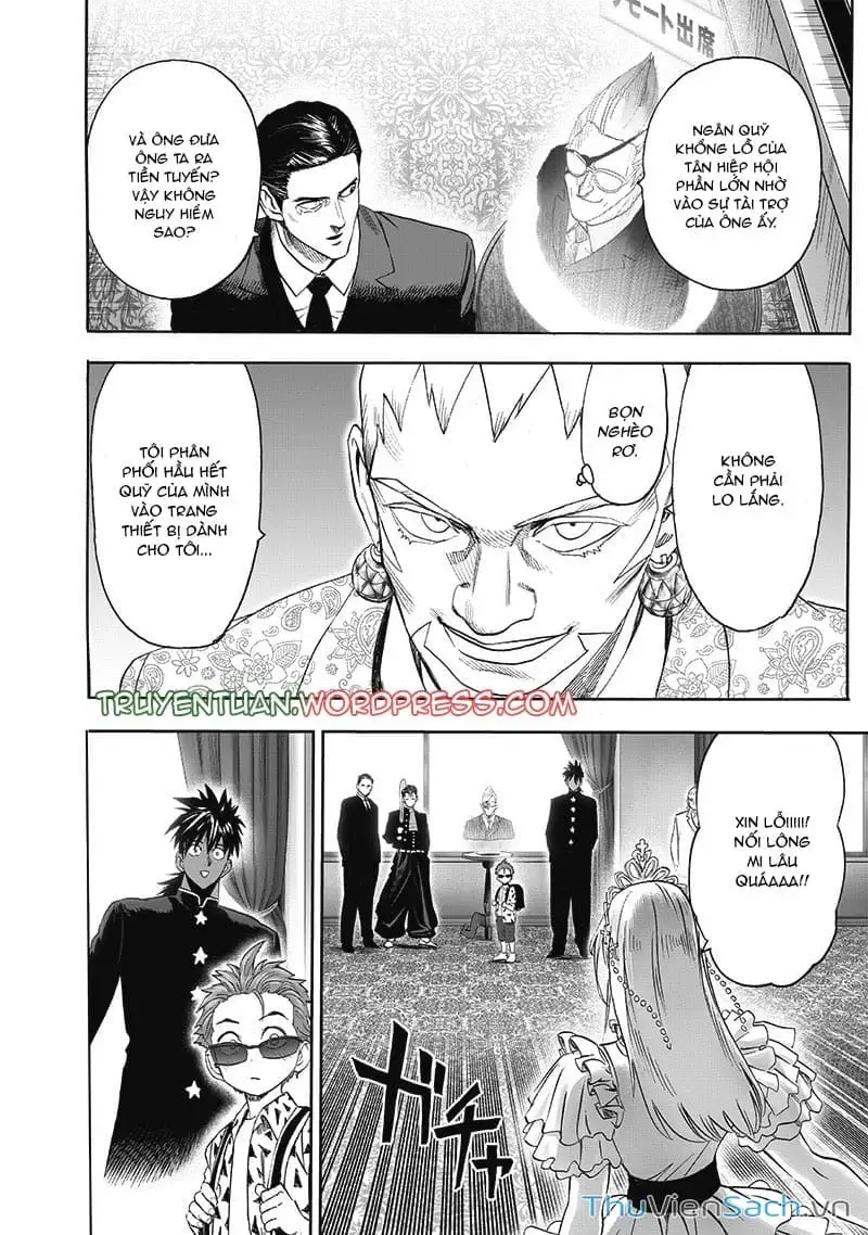 Truyện Tranh Anh Hùng: One-Punch Man trang 4