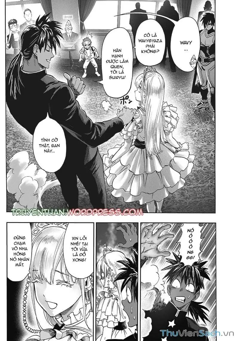 Truyện Tranh Anh Hùng: One-Punch Man trang 4