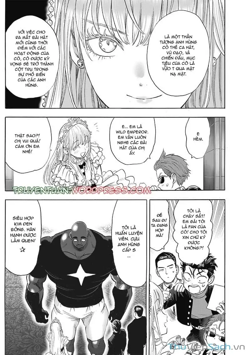 Truyện Tranh Anh Hùng: One-Punch Man trang 4