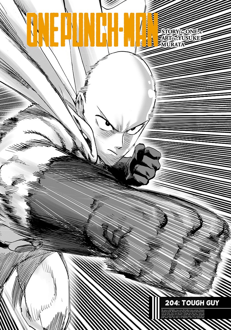 Truyện Tranh Anh Hùng: One-Punch Man trang 4