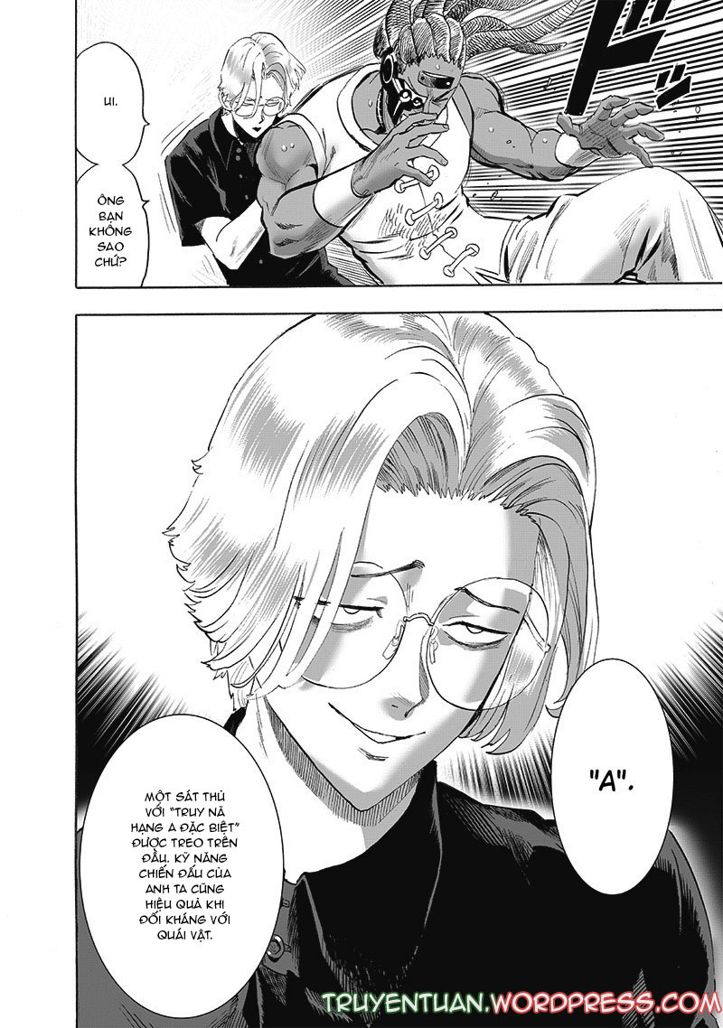 Truyện Tranh Anh Hùng: One-Punch Man trang 4