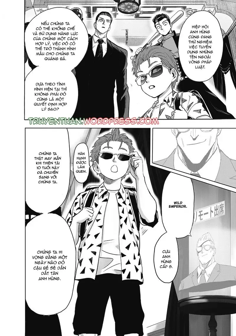 Truyện Tranh Anh Hùng: One-Punch Man trang 4