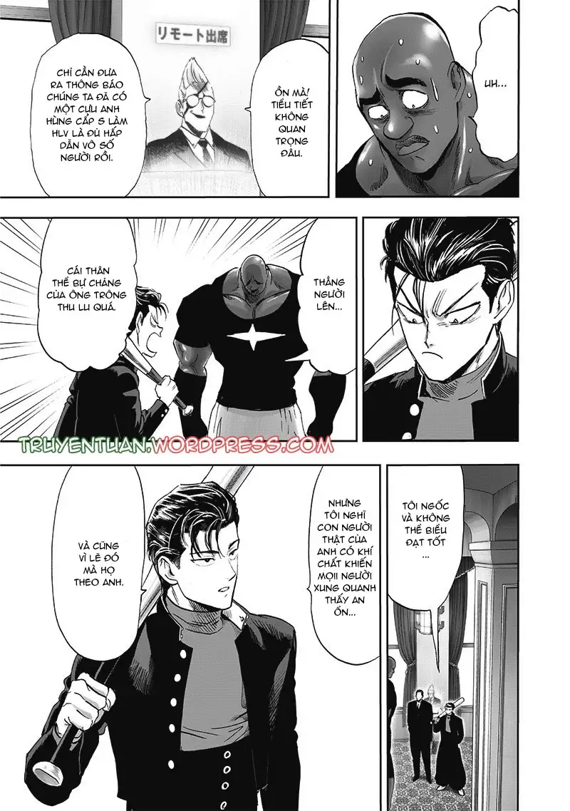 Truyện Tranh Anh Hùng: One-Punch Man trang 4