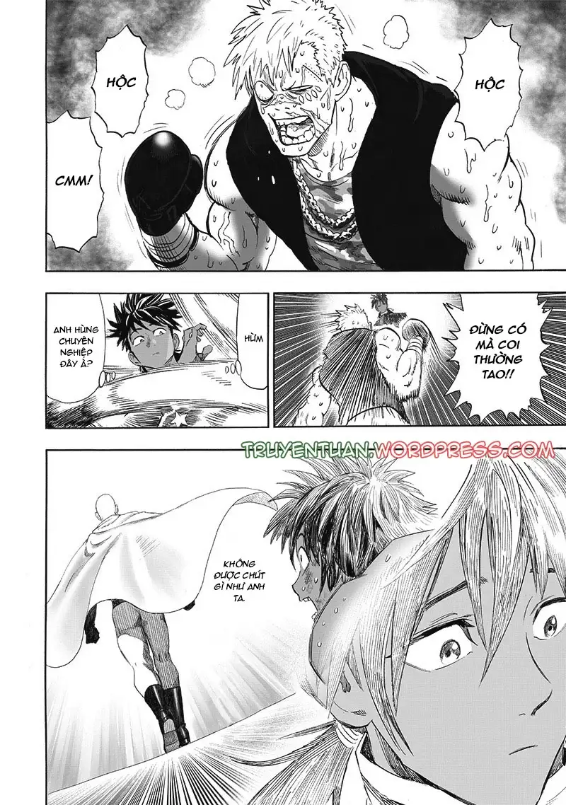 Truyện Tranh Anh Hùng: One-Punch Man trang 4