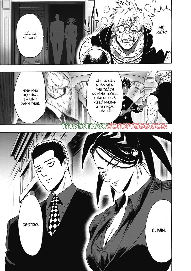 Truyện Tranh Anh Hùng: One-Punch Man trang 4