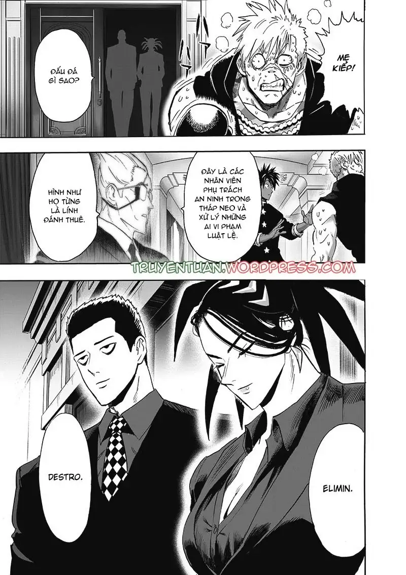 Truyện Tranh Anh Hùng: One-Punch Man trang 4