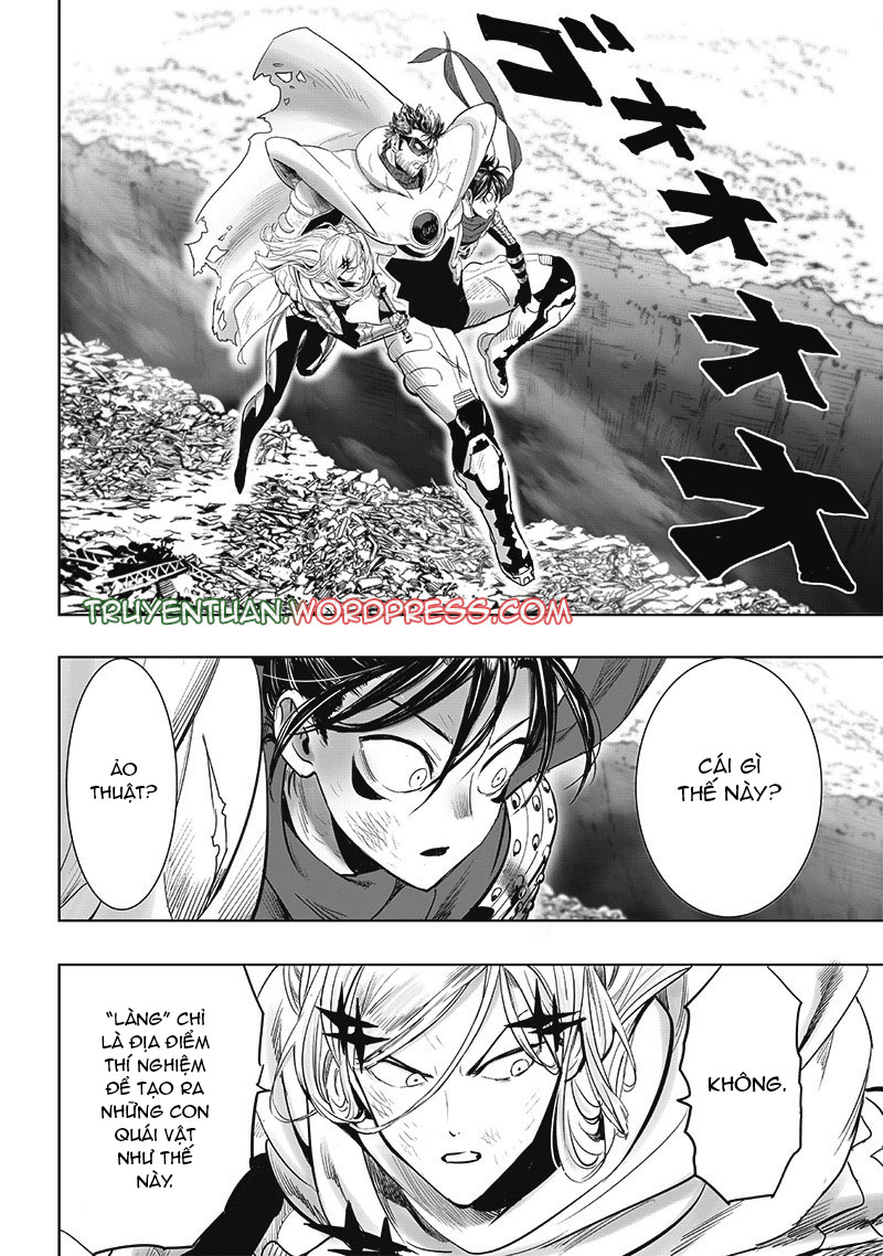 Truyện Tranh Anh Hùng: One-Punch Man trang 4