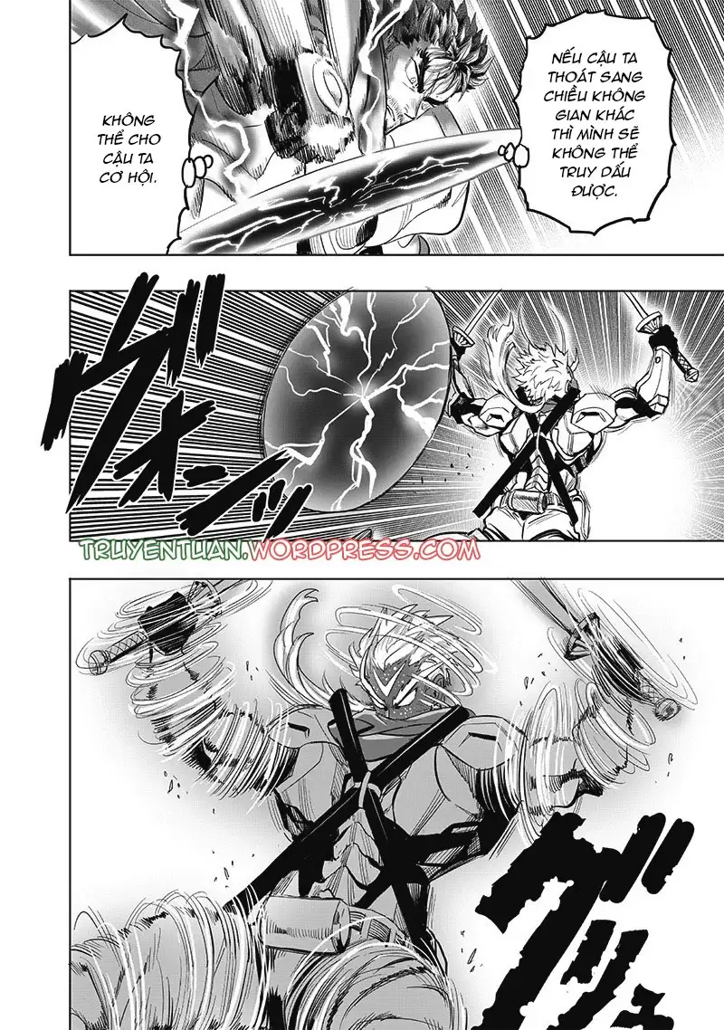 Truyện Tranh Anh Hùng: One-Punch Man trang 4