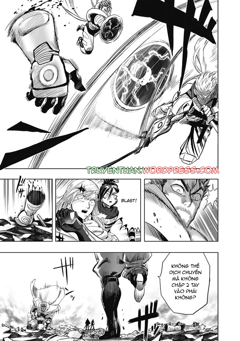 Truyện Tranh Anh Hùng: One-Punch Man trang 4