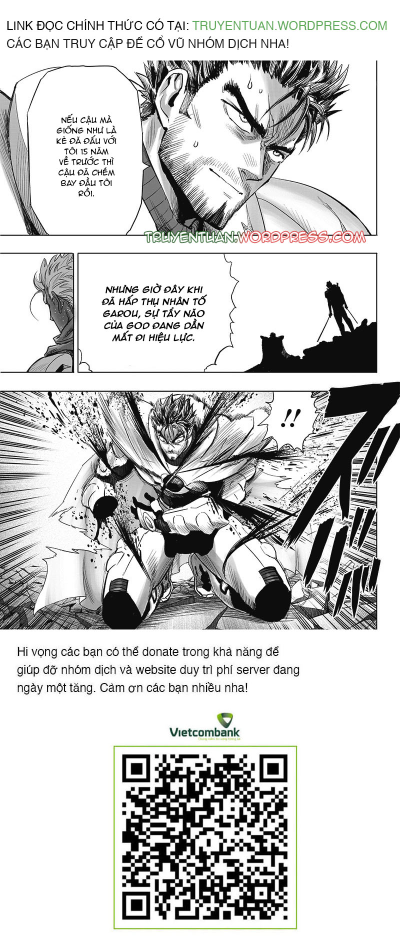 Truyện Tranh Anh Hùng: One-Punch Man trang 4