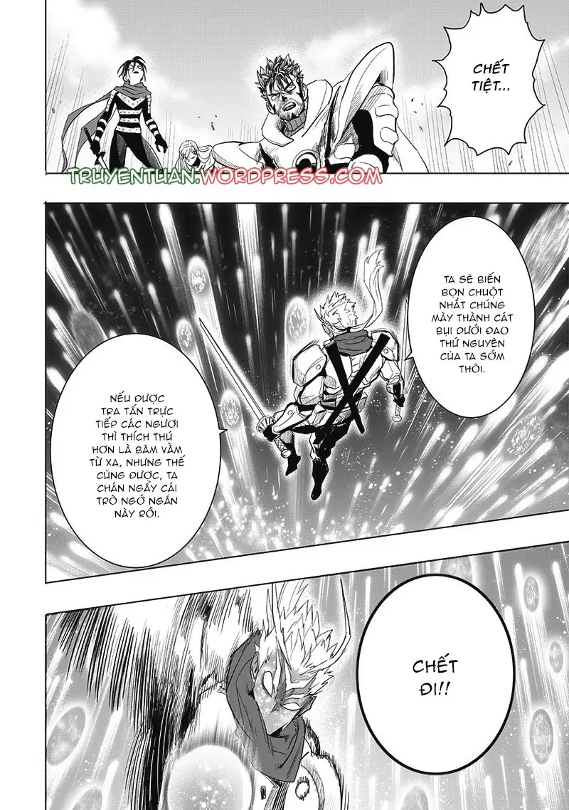 Truyện Tranh Anh Hùng: One-Punch Man trang 4