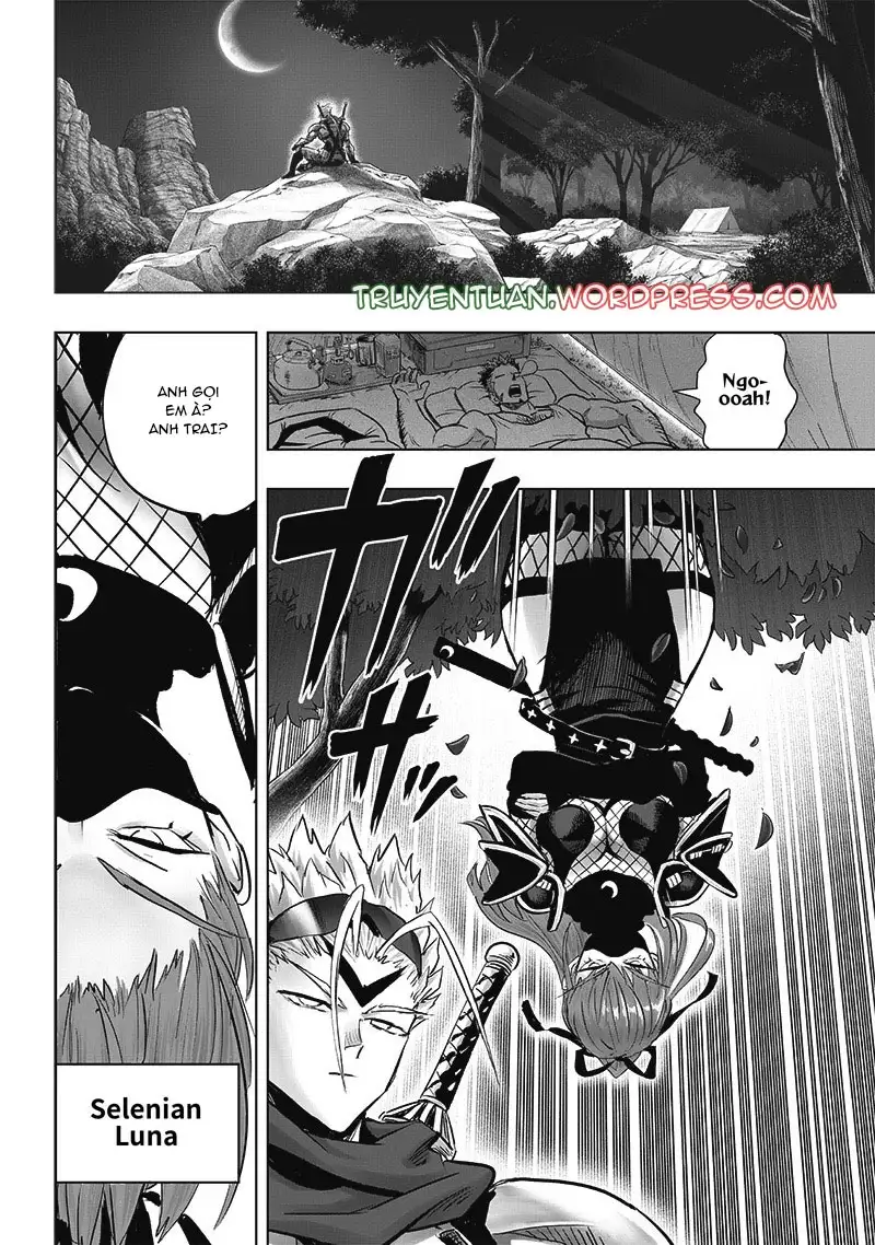 Truyện Tranh Anh Hùng: One-Punch Man trang 4