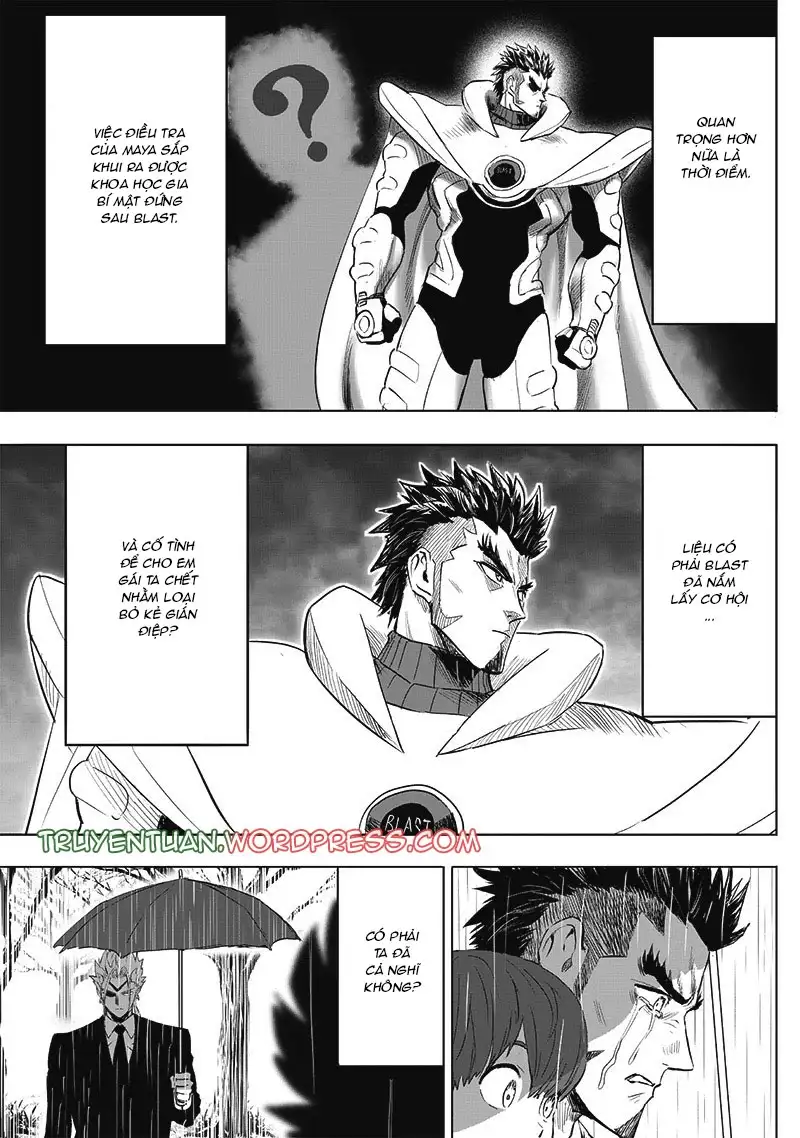 Truyện Tranh Anh Hùng: One-Punch Man trang 4