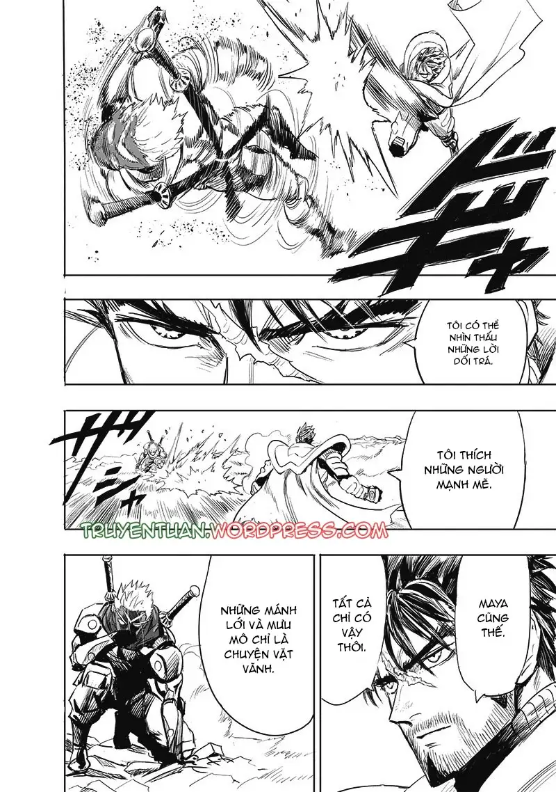 Truyện Tranh Anh Hùng: One-Punch Man trang 4