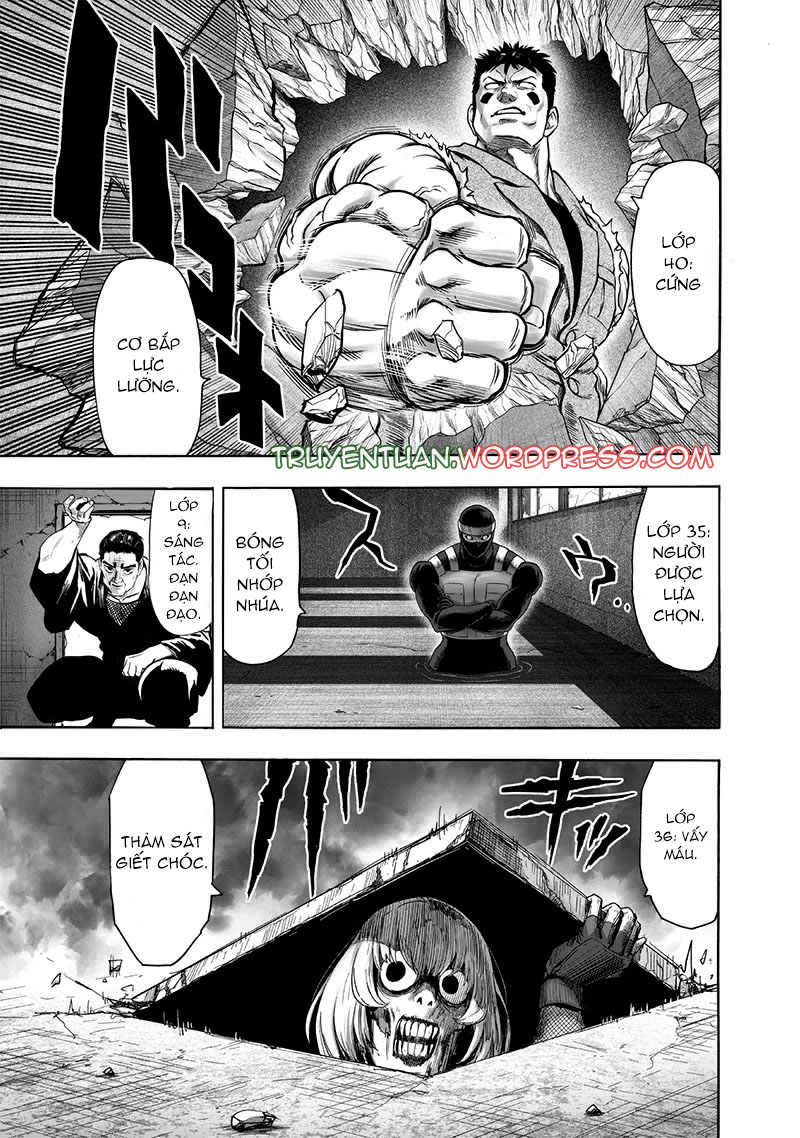 Truyện Tranh Anh Hùng: One-Punch Man trang 4