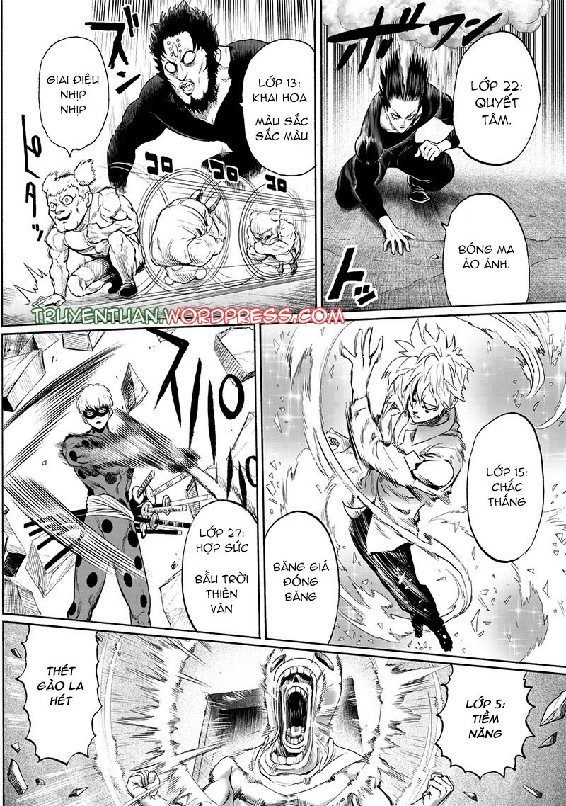 Truyện Tranh Anh Hùng: One-Punch Man trang 4