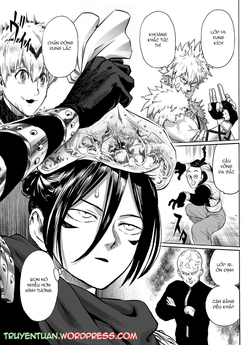 Truyện Tranh Anh Hùng: One-Punch Man trang 4