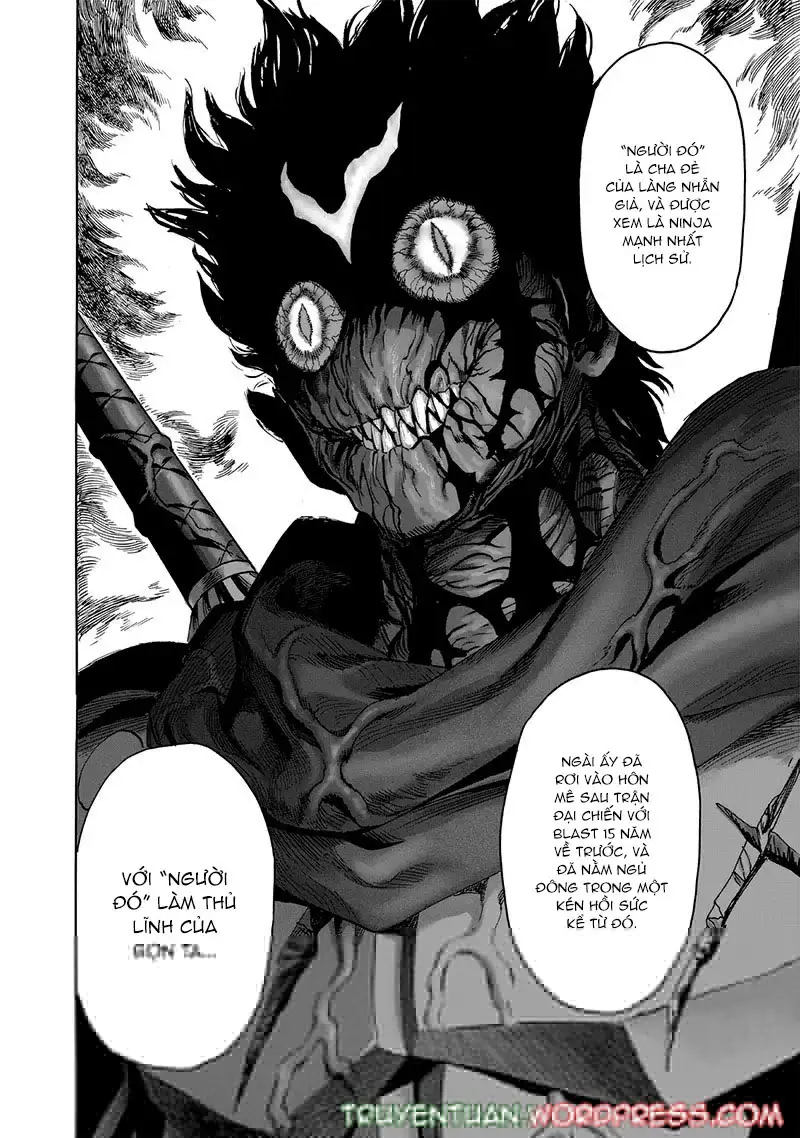 Truyện Tranh Anh Hùng: One-Punch Man trang 4