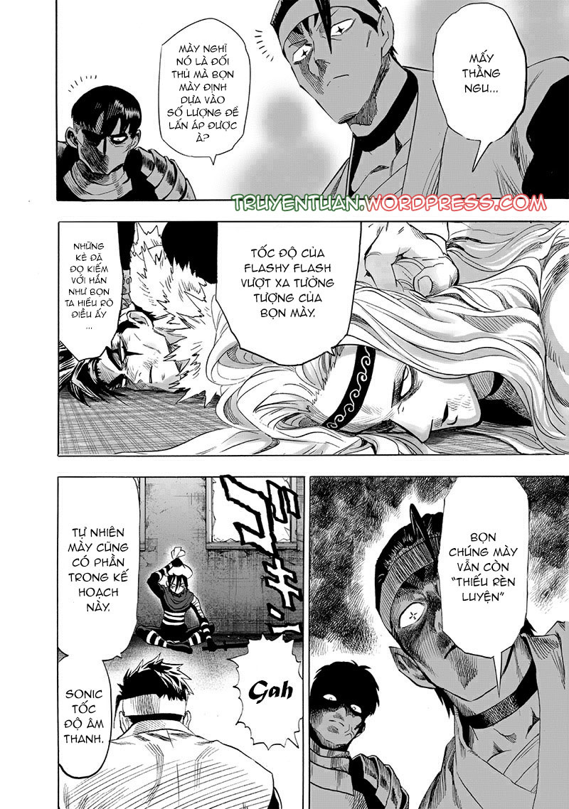 Truyện Tranh Anh Hùng: One-Punch Man trang 4