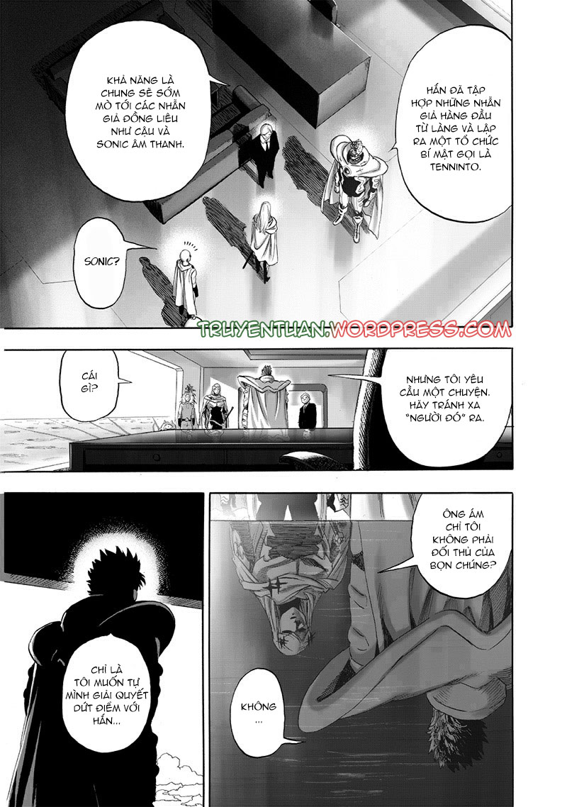 Truyện Tranh Anh Hùng: One-Punch Man trang 4