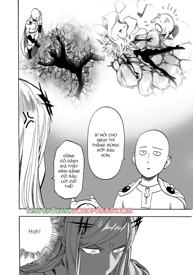 Truyện Tranh Anh Hùng: One-Punch Man trang 4