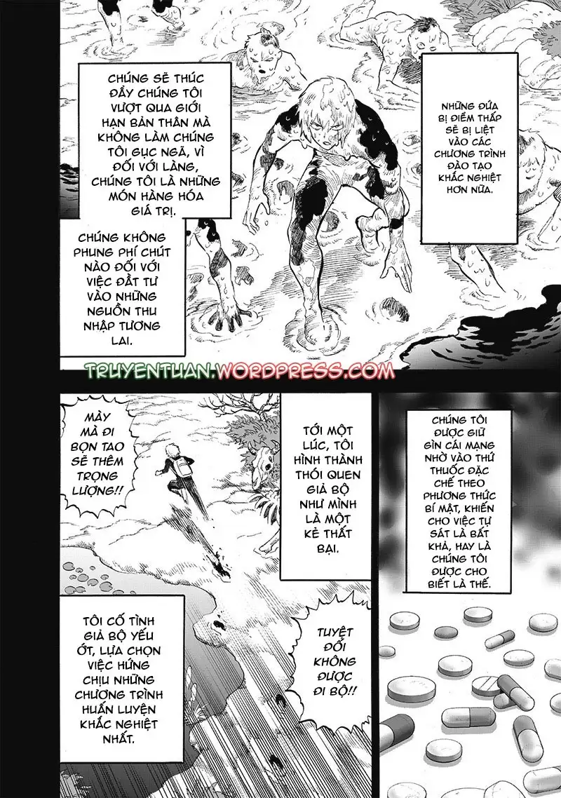 Truyện Tranh Anh Hùng: One-Punch Man trang 4