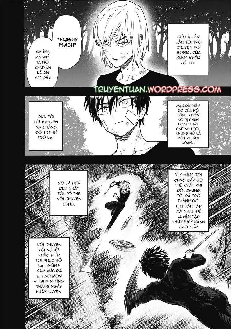 Truyện Tranh Anh Hùng: One-Punch Man trang 4