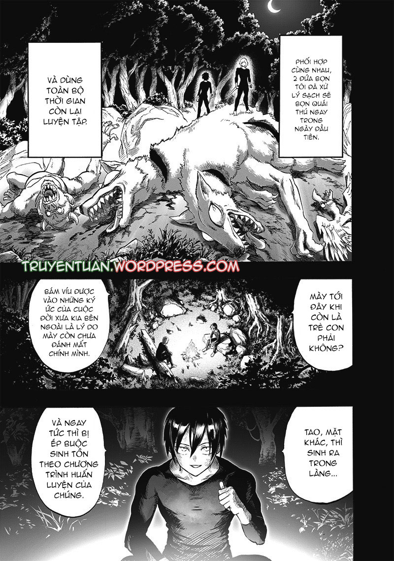 Truyện Tranh Anh Hùng: One-Punch Man trang 4