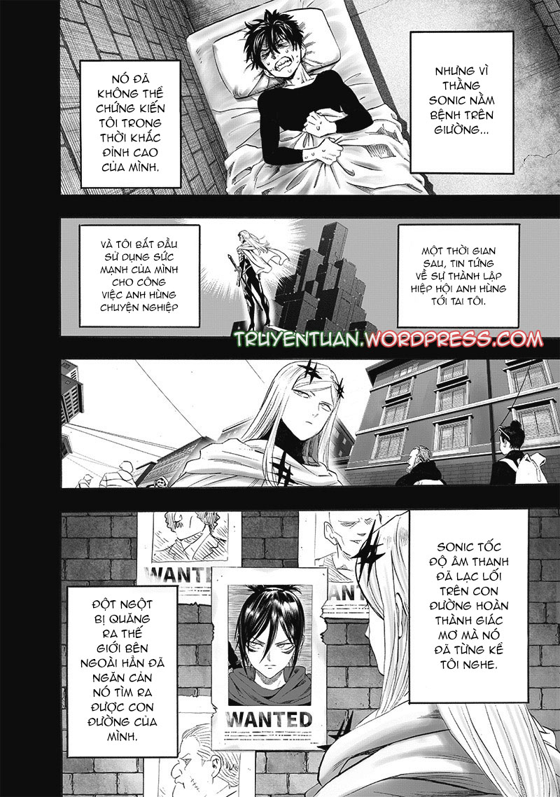 Truyện Tranh Anh Hùng: One-Punch Man trang 4