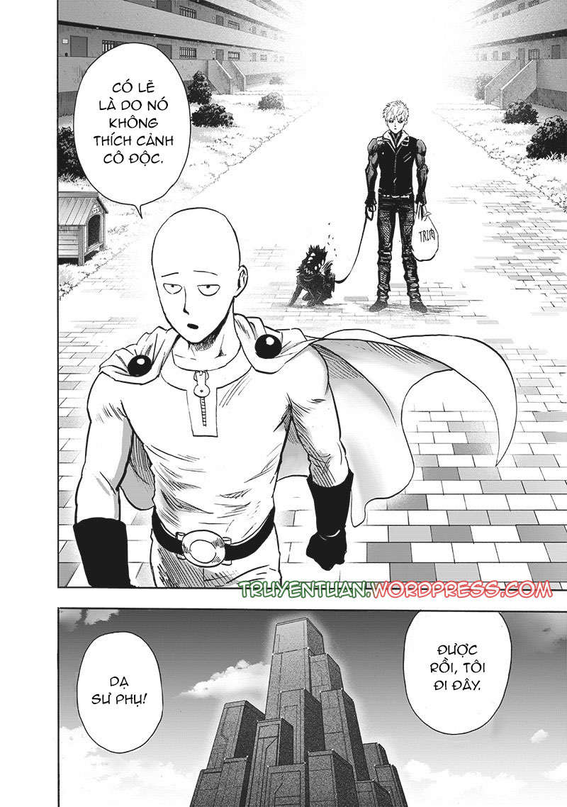 Truyện Tranh Anh Hùng: One-Punch Man trang 4