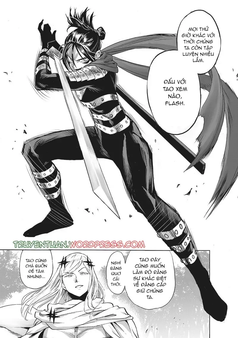 Truyện Tranh Anh Hùng: One-Punch Man trang 4