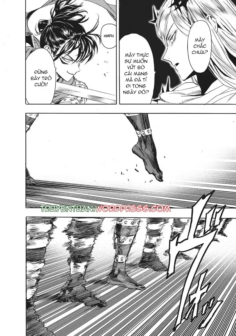 Truyện Tranh Anh Hùng: One-Punch Man trang 4