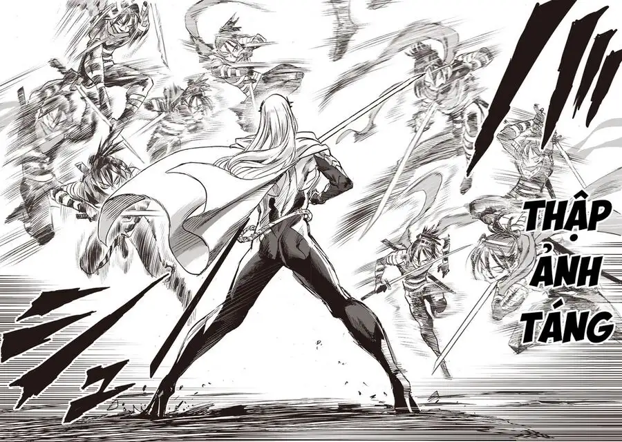 Truyện Tranh Anh Hùng: One-Punch Man trang 4