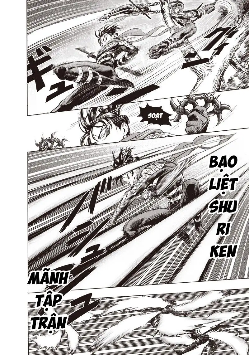 Truyện Tranh Anh Hùng: One-Punch Man trang 4