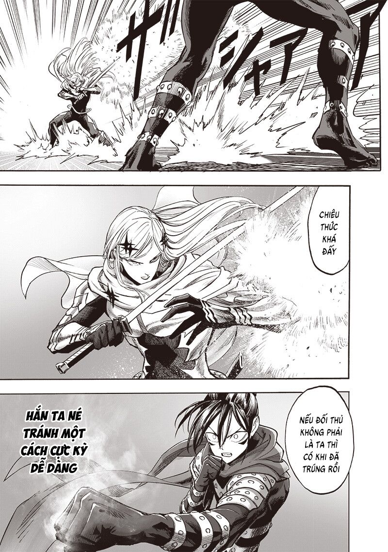 Truyện Tranh Anh Hùng: One-Punch Man trang 4