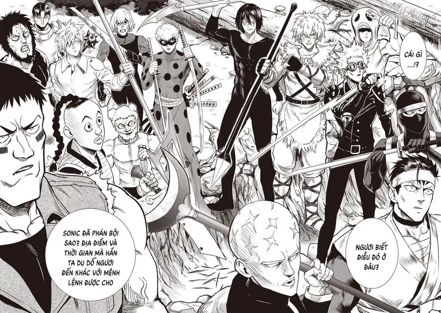 Truyện Tranh Anh Hùng: One-Punch Man trang 4