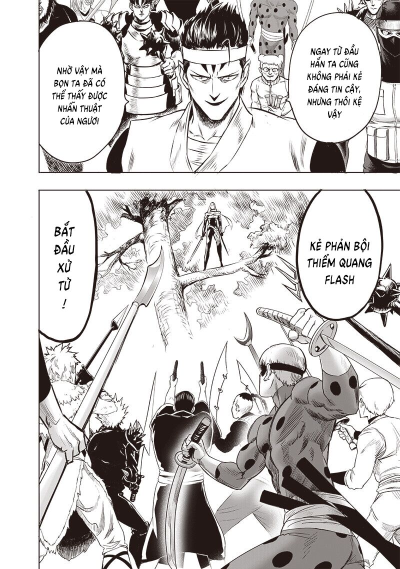Truyện Tranh Anh Hùng: One-Punch Man trang 4