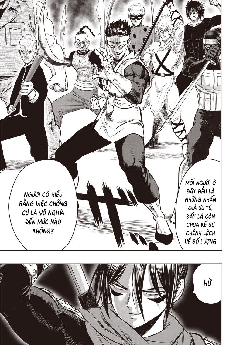Truyện Tranh Anh Hùng: One-Punch Man trang 4