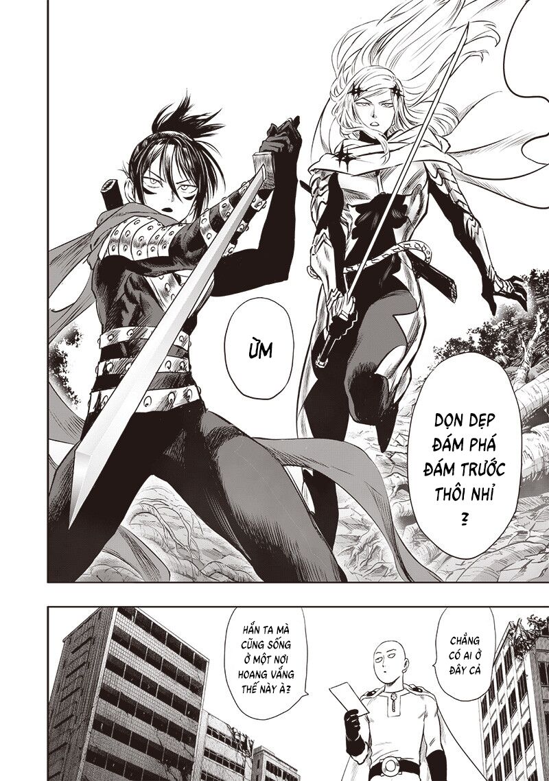 Truyện Tranh Anh Hùng: One-Punch Man trang 4