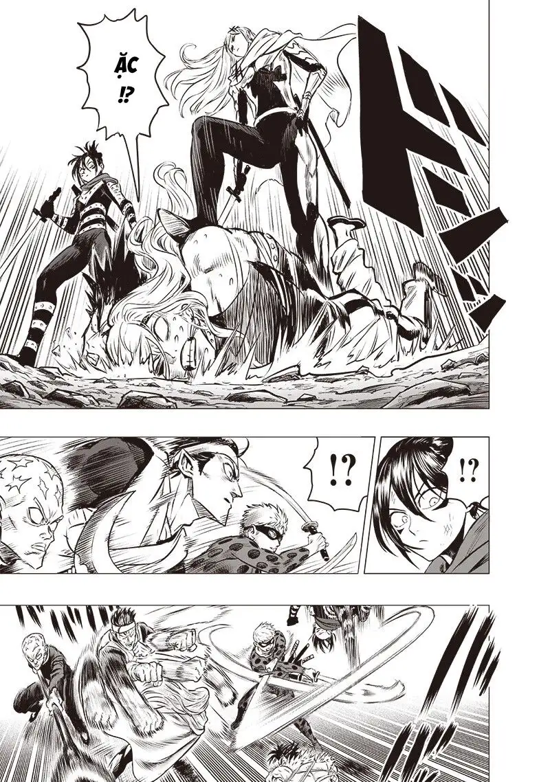Truyện Tranh Anh Hùng: One-Punch Man trang 4