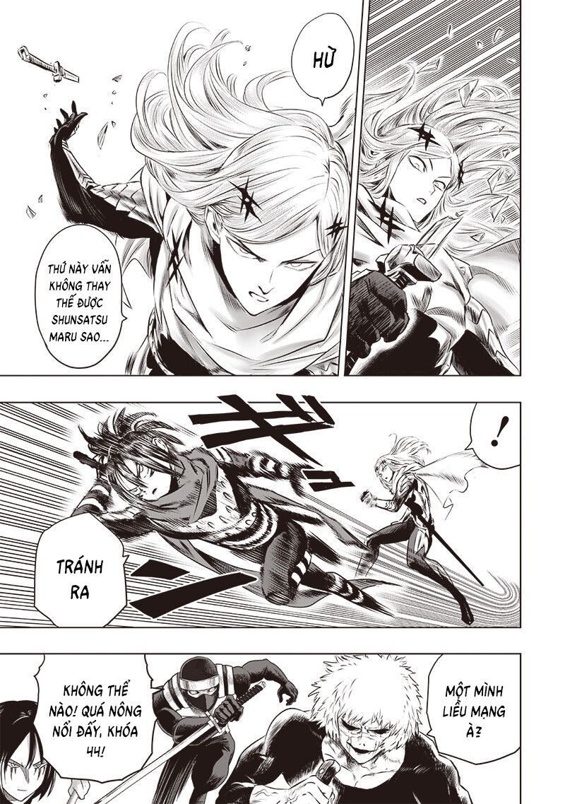 Truyện Tranh Anh Hùng: One-Punch Man trang 4