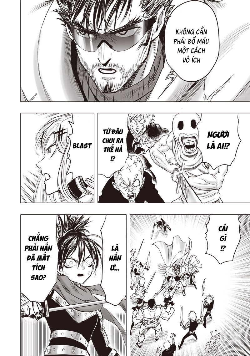 Truyện Tranh Anh Hùng: One-Punch Man trang 4